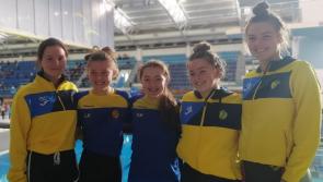 Laois Marlins enjoy great success as competitive swimming returns