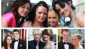 MEMORY LANE DEBS PICTURES:  Hollywood style for Heywood Laois debs