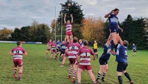 Port take maximum points to stay top of league at halfway stage