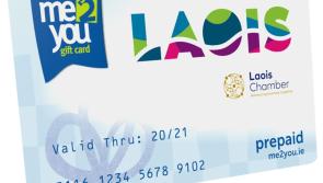 Get the Laois Gift Card and shop local in Laois this Christmas