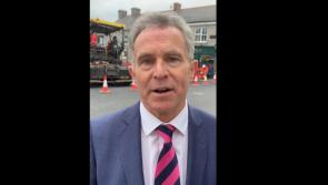 'Fantastic flat out' work to deliver 'perfect roads' in Laois town centre claims Laois Minister