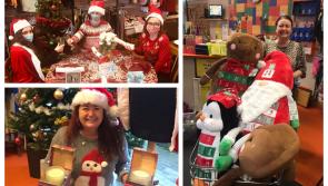 It’s beginning to look a lot like Christmas at Laois Jack & Jill’s charity shop in Portlaoise