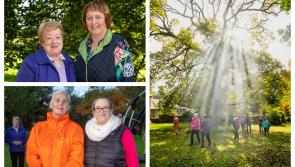 In Pictures: Foraging Laois ramble with Wild Food Mary