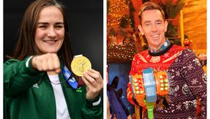 Has Ireland's Gold Medalist Kellie Harrington inspired the theme of Late Late Toy Show? 