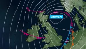STORM ARWEN:  Met Éireann forecasts polar weather with snow in parts #sneachta