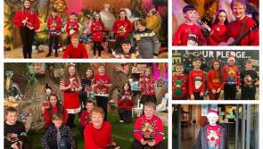 Laois children celebrate singing with Ed Sheeran on Late Late Toy Show