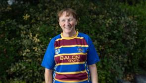 62 year old scores winning goal in Ladies Football final and declares "Age is only a number"