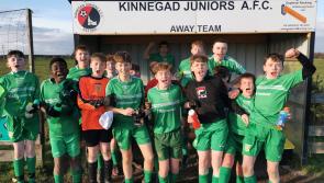 Lynch fires the winner for Portlaoise Town in cup battle