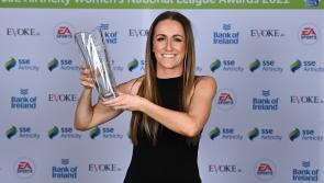 Laois Woman named League of Ireland player of the year