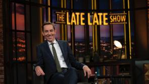 Back to normal after the Toy Show - Midlands singer features on the Late Late Show