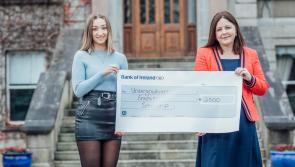 Super Laois student gets scholarship boost from Limerick college