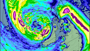 WATCH - 'Very vicious' weather bomb predicted by Met &Eacute;ireann's storm forecasting partner
