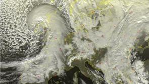 IN Pictures & Watch: Storm Barra vast scale revealed in satellite images #StormBarra