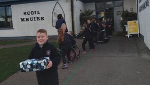 IN PICTURES Laois pupils make sure other children enjoy Christmas this year