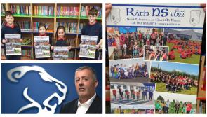 Wonderful calendar chronicle for Laois school backed by very successful past pupil