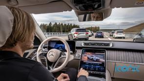 Mercedes gets clearance to use automated driving technology 