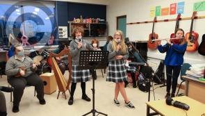 Laois students are jamming up a storm in Portlaoise school 