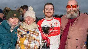 IN PICTURES: Celebrations all round as Raheen Parish Gaels claim U20 Hurling success
