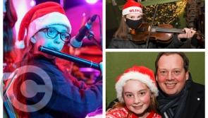 IN PICTURES:  Festive Laois trad session in Portlaoise