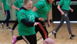 Portlaoise Panthers play big part in earning Basketball Ireland Cara Xcessible Silver Award