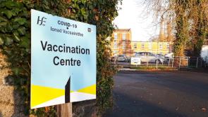 Laois people can give themselves life saving booster gift this Christmas
