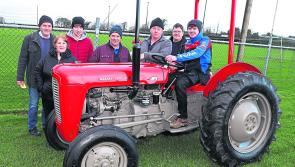 Wheels are set to turn again on the Christmas Tom Kinsella convoy for Laois Hospice