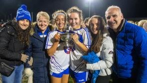 2021 GALLERY REWIND: Glorious scenes as St Conleth's land first ever Laois Ladies title