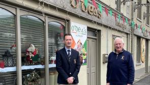 Well known local publican sworn in as new Portarlington Golf Club Captain