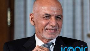 Former Afghan president claims he 'had minutes' to make the decision to leave Kabul