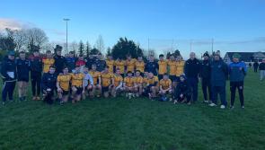 Laois star helps DCU land Colleges Division 1 football title