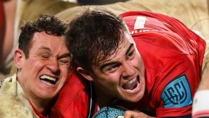 WATCH: 14-man Munster Rugby grind out backs-to-the-wall win over Ulster