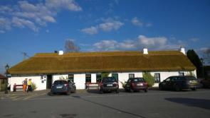 Road breaking up near popular Laois restaurant