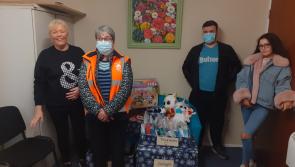 Portlaoise Youthreach does its bit for the homeless
