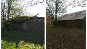 Historic Laois building rescued from collapse