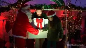 Santa gets the Christmas season underway in Portlaoise