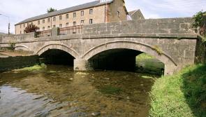 Temporary traffic measures for dredging works in Laois