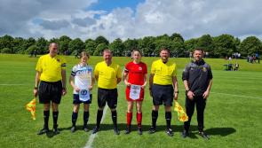 Laois  girls star in Midlands soccer team that reaches national final
