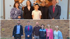 Joy for new student scholarship winners at Portlaoise College