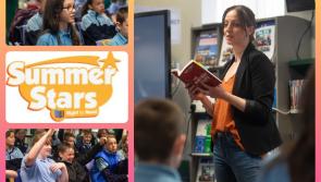 Be a Summer Star with a sparking summer of reading in Laois