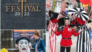 Fun for all the family at the Old Fort Festival!  