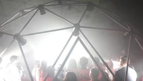 Electric Picnic: Techno fans see inside the Red Bull Sound Dome 