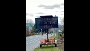 Fantastic Laois communities go the extra mile on huge roadside clearup #watch #slideshow #tidytowns