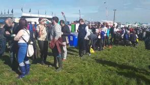 WATCH: The ATM queue at the Ploughing Championships is getting longer by the minute!