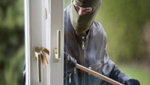 Tourist  burglars operating in Laois
