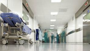 Reduced capacity expected in outpatient waiting area of Irish hospital as works underway