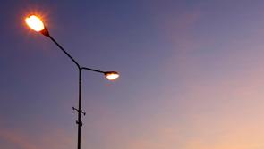 Half Laois road dark the other half lit - light could soon brighten the whole lot