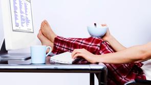 RTÉ journalist makes interesting point about those working from home during lockdown...