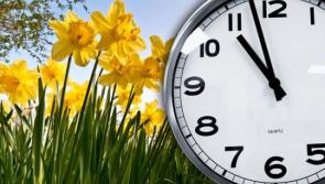 Don't forget to change your clock this weekend as 'summertime' begins 