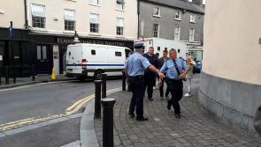 WATCH Laois men who rammed garda cars brought to Portlaoise court for sentencing
