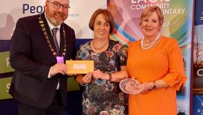 Laois Community & Voluntary Sports Category Winner  #laoisawards